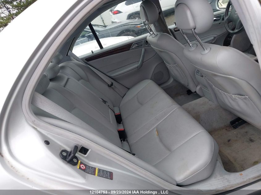 2003 Mercedes-Benz C 320 Sport VIN: WDBRF84J93F369687 Lot: 12104753