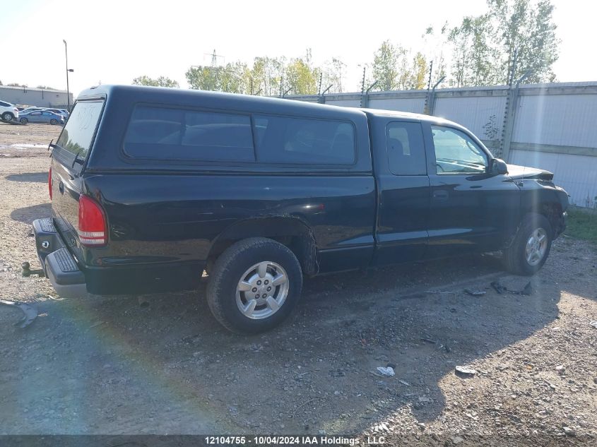 2002 Dodge Dakota VIN: 1B7GL32X52S656378 Lot: 12104755