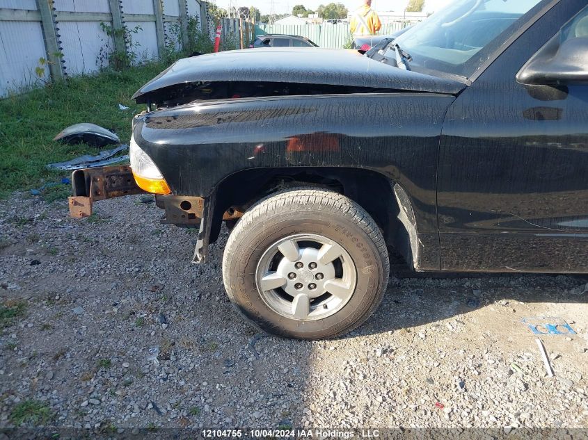 2002 Dodge Dakota VIN: 1B7GL32X52S656378 Lot: 12104755