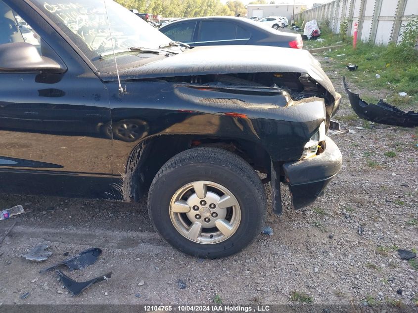 2002 Dodge Dakota VIN: 1B7GL32X52S656378 Lot: 12104755