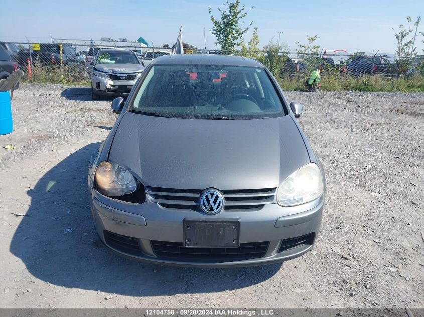 2008 Volkswagen Rabbit VIN: WVWDA71K38W183040 Lot: 12104758