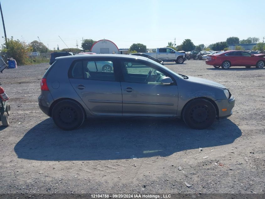 2008 Volkswagen Rabbit VIN: WVWDA71K38W183040 Lot: 12104758