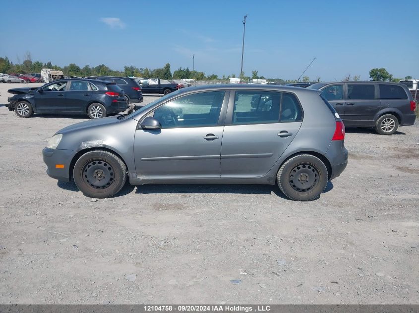 2008 Volkswagen Rabbit VIN: WVWDA71K38W183040 Lot: 12104758