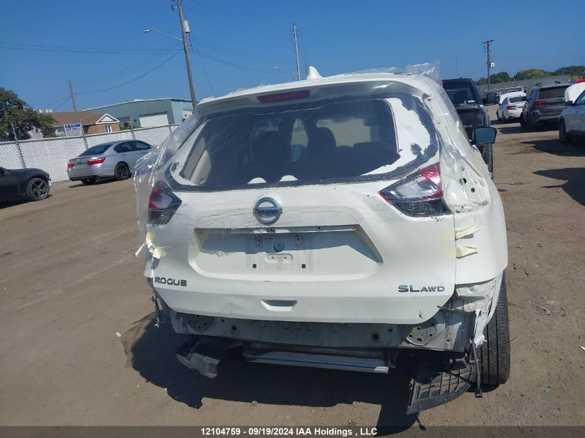 5N1AT2MVXJC702691 2018 Nissan Rogue