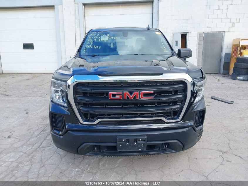 2020 GMC Sierra 1500 VIN: 1GTP9AEK3LZ269386 Lot: 12104763