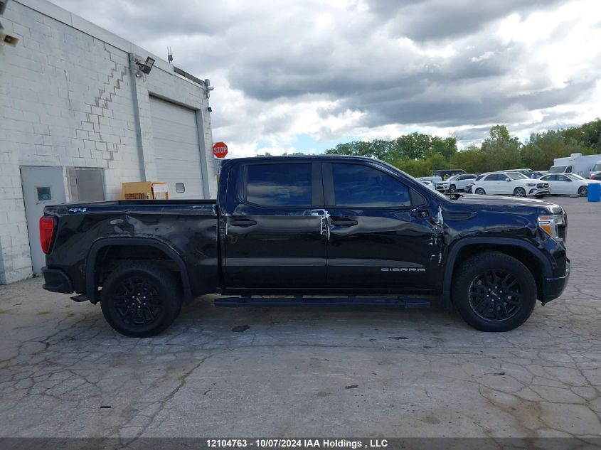 2020 GMC Sierra 1500 VIN: 1GTP9AEK3LZ269386 Lot: 12104763