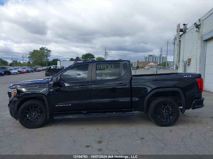 2020 GMC Sierra 1500 VIN: 1GTP9AEK3LZ269386 Lot: 12104763