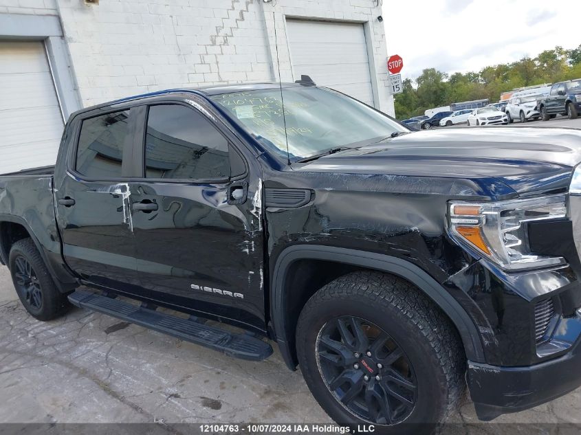 2020 GMC Sierra 1500 VIN: 1GTP9AEK3LZ269386 Lot: 12104763