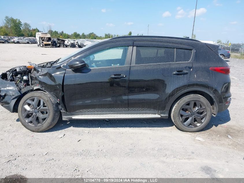 2022 Kia Sportage Lx VIN: KNDPMCAC9N7948652 Lot: 12104770