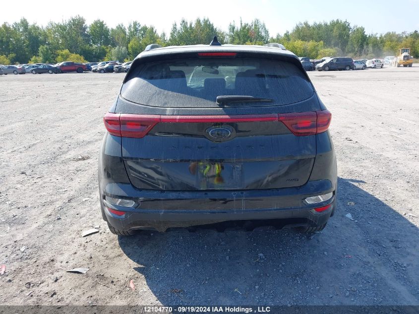 2022 Kia Sportage Lx VIN: KNDPMCAC9N7948652 Lot: 12104770