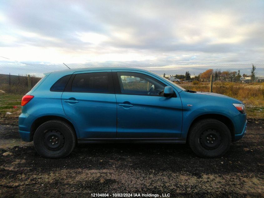 JA4AJ3AUXBZ601722 2011 Mitsubishi Rvr