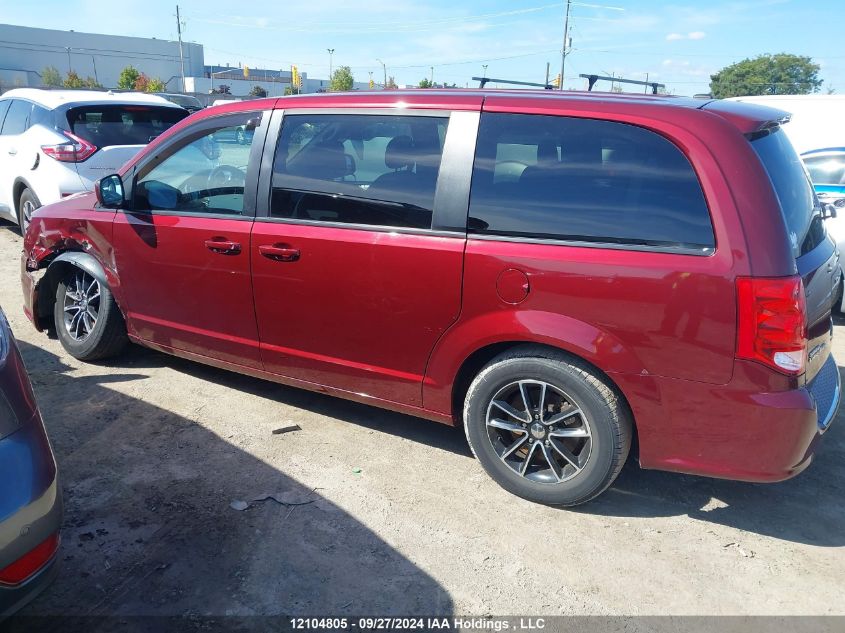 2018 Dodge Grand Caravan Gt VIN: 2C4RDGEG3JR181984 Lot: 12104805