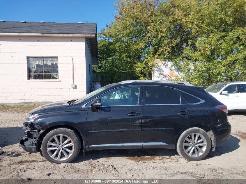 2015 Lexus Rx 350/Base/F Sport VIN: 2T2BK1BA7FC314107 Lot: 12104808