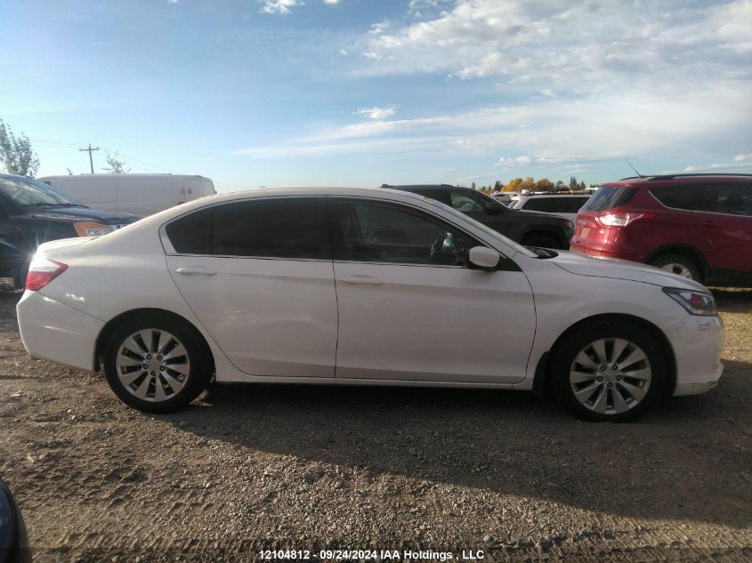 1HGCR2F36DA803395 2013 Honda Accord Sedan