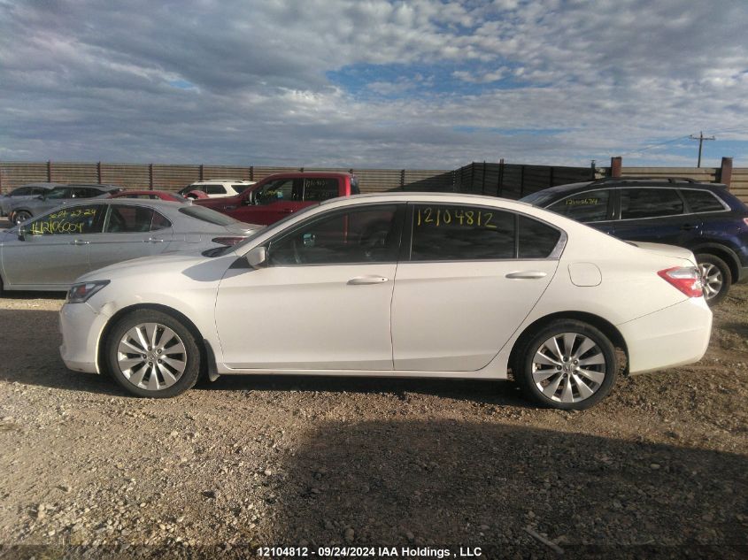 1HGCR2F36DA803395 2013 Honda Accord Sedan