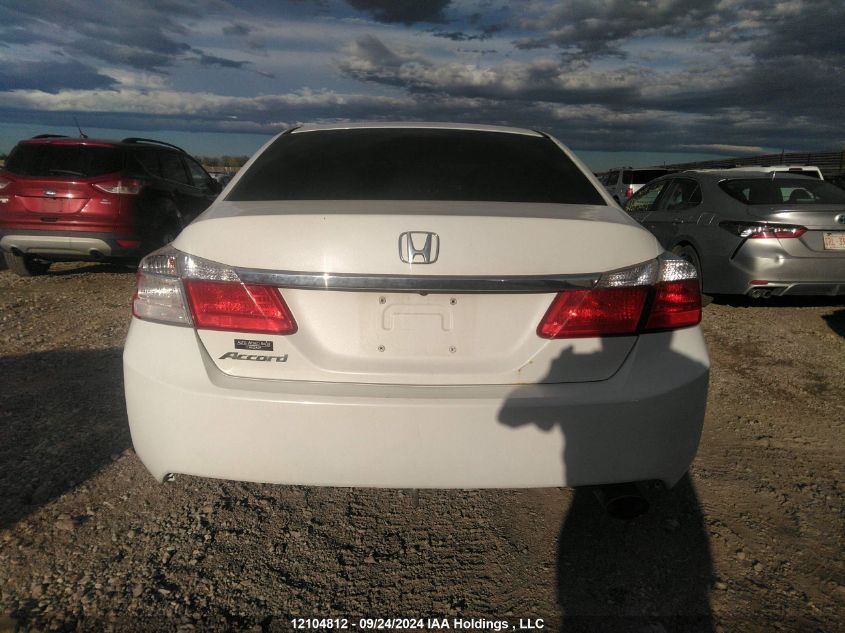 1HGCR2F36DA803395 2013 Honda Accord Sedan