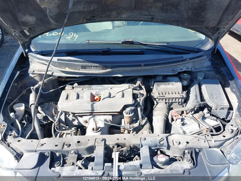 2012 Honda Civic VIN: 2HGFB2E40CH034064 Lot: 12104813