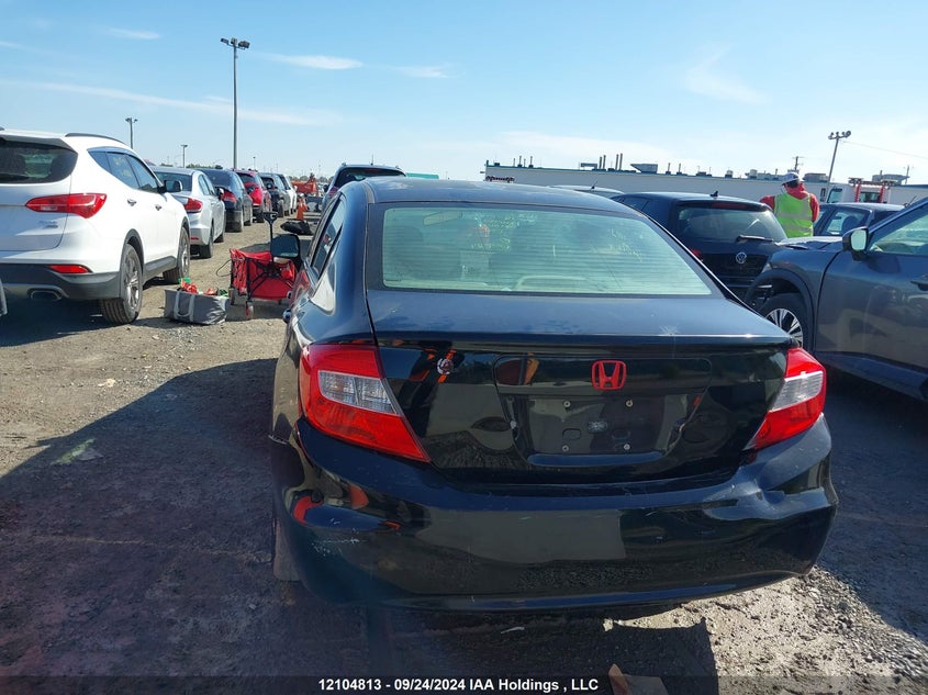 2012 Honda Civic VIN: 2HGFB2E40CH034064 Lot: 12104813