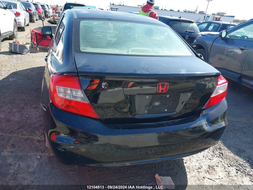 2012 Honda Civic VIN: 2HGFB2E40CH034064 Lot: 12104813