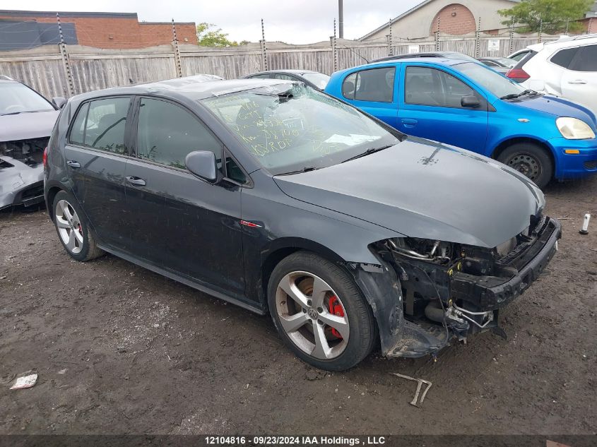 3VW447AU0JM293314 2018 VOLKSWAGEN GTI - Image 1