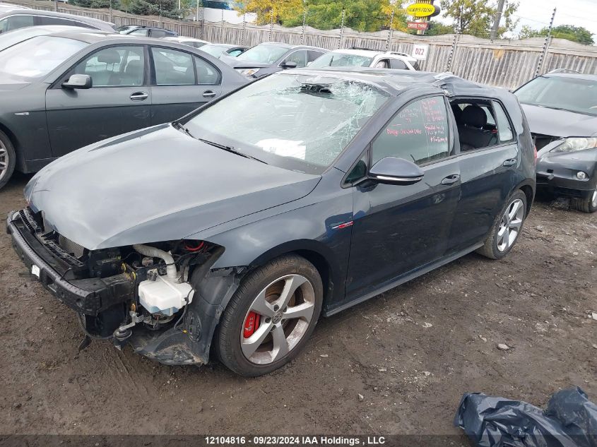 3VW447AU0JM293314 2018 VOLKSWAGEN GTI - Image 2