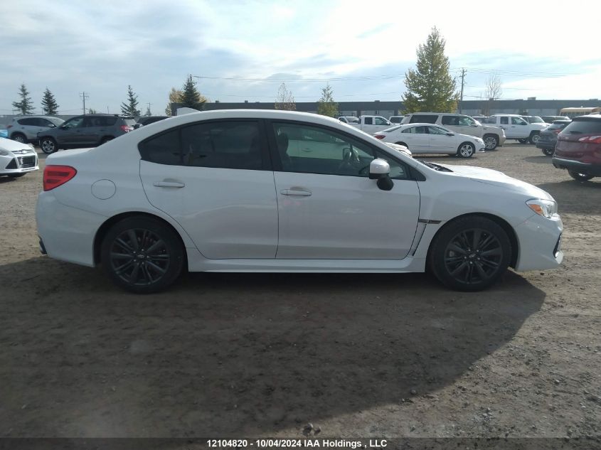 2020 Subaru Wrx VIN: JF1VA1A6XL9814481 Lot: 12104820