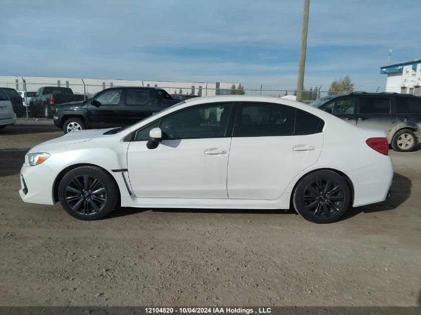 2020 Subaru Wrx VIN: JF1VA1A6XL9814481 Lot: 12104820