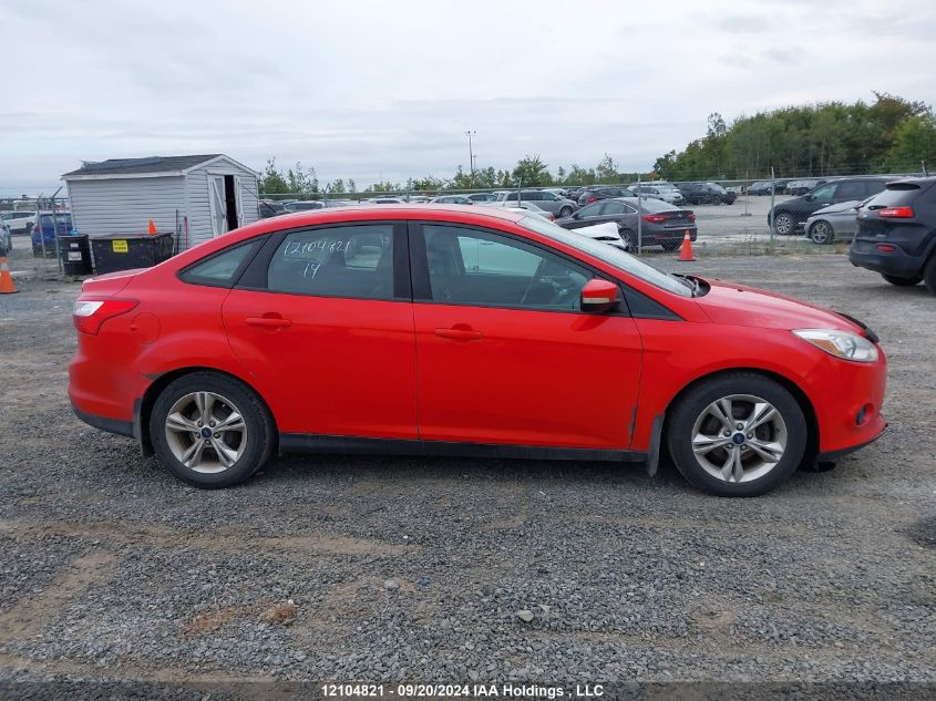 2014 Ford Focus Se VIN: 1FADP3F29EL239923 Lot: 12104821