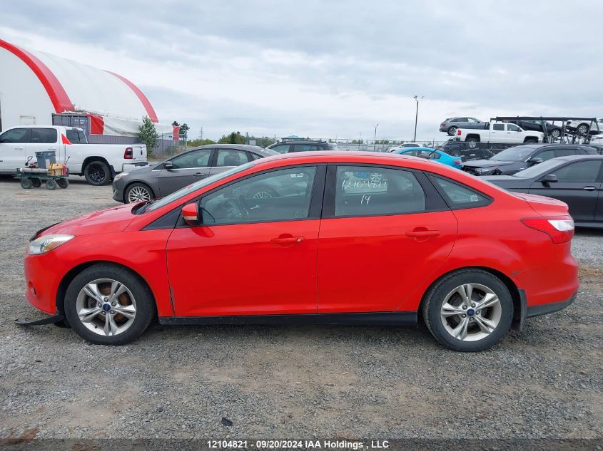 2014 Ford Focus Se VIN: 1FADP3F29EL239923 Lot: 12104821