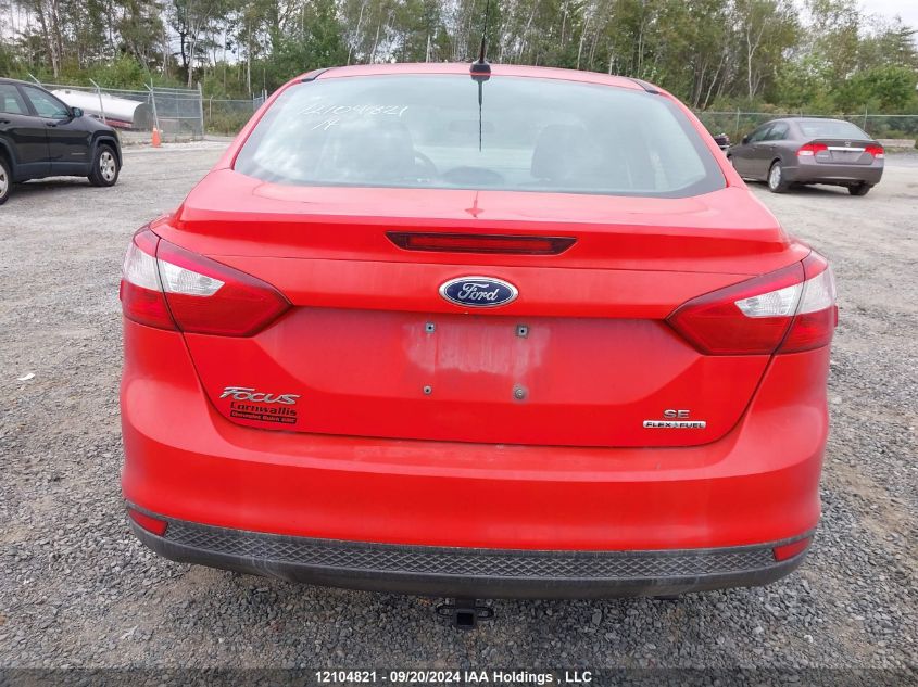 2014 Ford Focus Se VIN: 1FADP3F29EL239923 Lot: 12104821