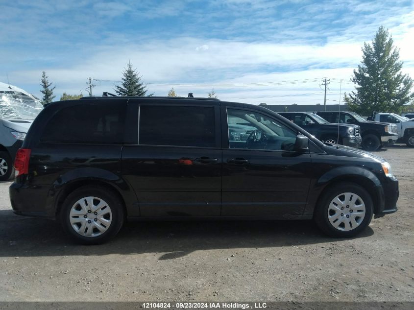 2016 Dodge Grand Caravan Se VIN: 2C4RDGBG1GR323052 Lot: 12104824