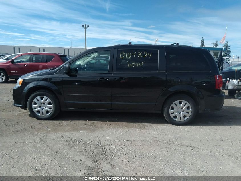 2016 Dodge Grand Caravan Se VIN: 2C4RDGBG1GR323052 Lot: 12104824