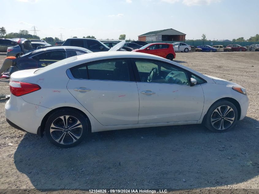 KNAFX4A86E5176222 2014 Kia Forte