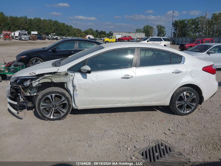 KNAFX4A86E5176222 2014 Kia Forte