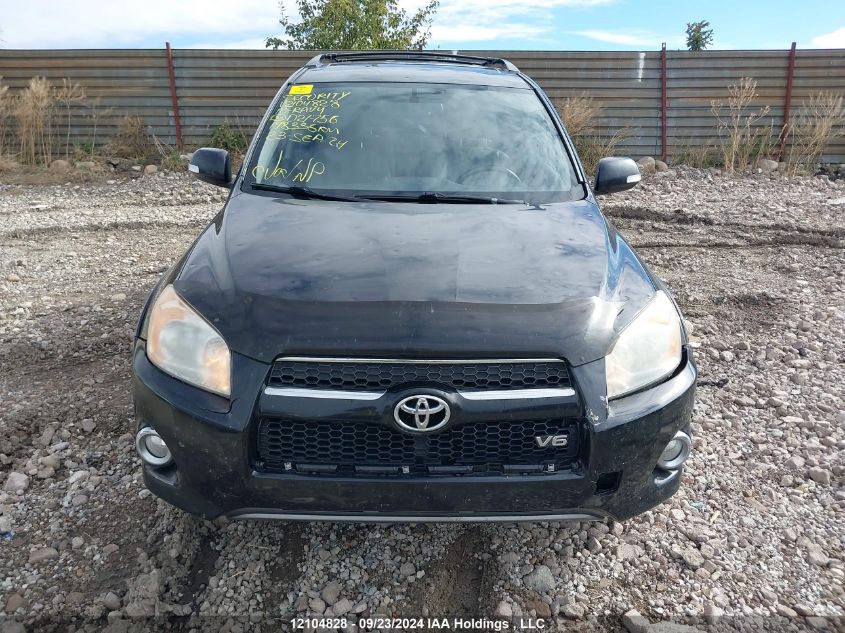 2010 Toyota Rav4 Limited V6 VIN: 2T3DK4DV7AW021756 Lot: 12104828