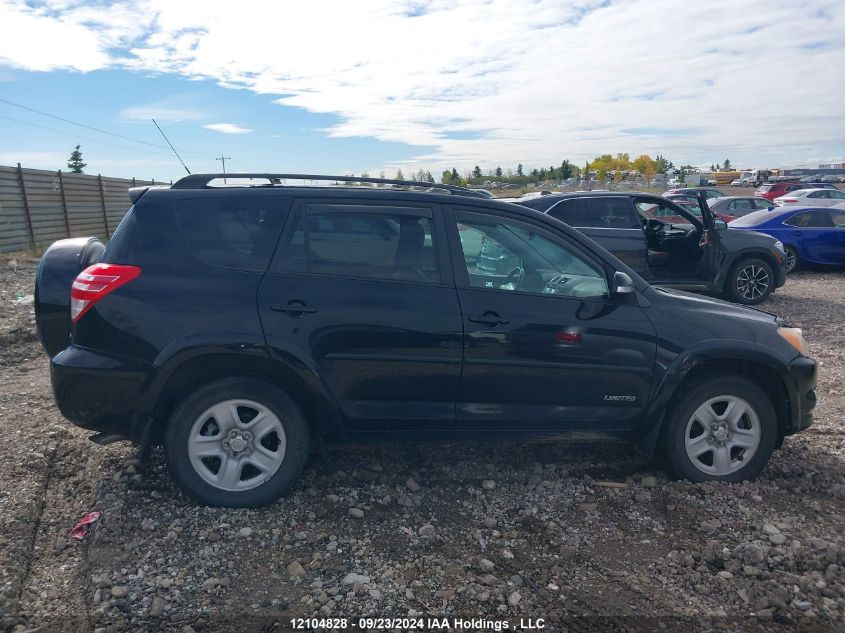 2010 Toyota Rav4 Limited V6 VIN: 2T3DK4DV7AW021756 Lot: 12104828