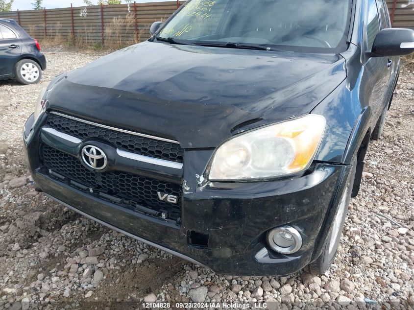 2010 Toyota Rav4 Limited V6 VIN: 2T3DK4DV7AW021756 Lot: 12104828