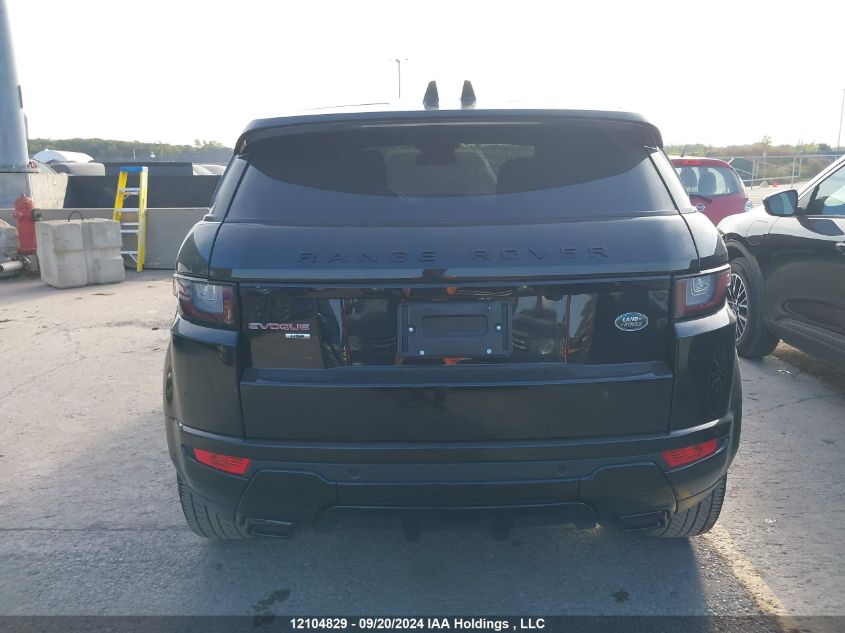 2019 Land Rover Range Rover Evoque VIN: SALVD2RXXKH325869 Lot: 12104829
