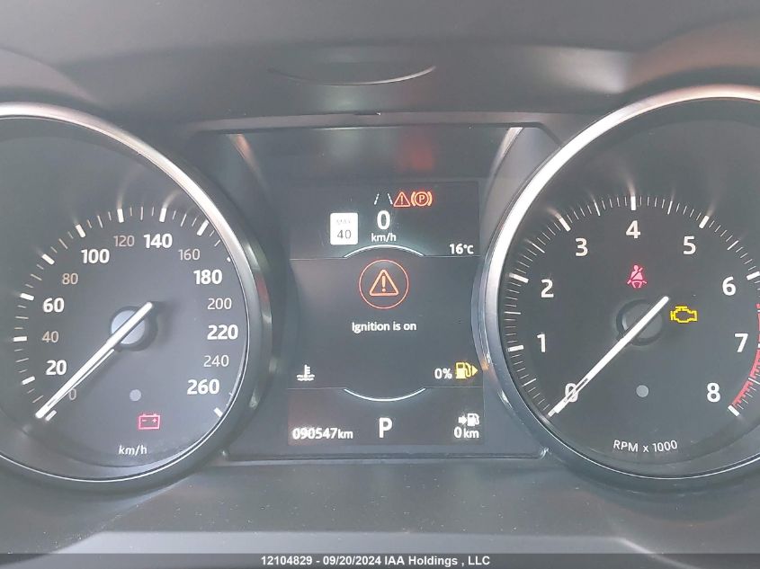 2019 Land Rover Range Rover Evoque VIN: SALVD2RXXKH325869 Lot: 12104829