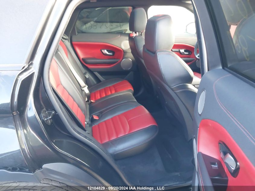 2019 Land Rover Range Rover Evoque VIN: SALVD2RXXKH325869 Lot: 12104829