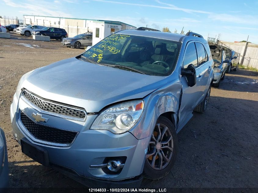 2GNALCEK0E6142880 2014 Chevrolet Equinox