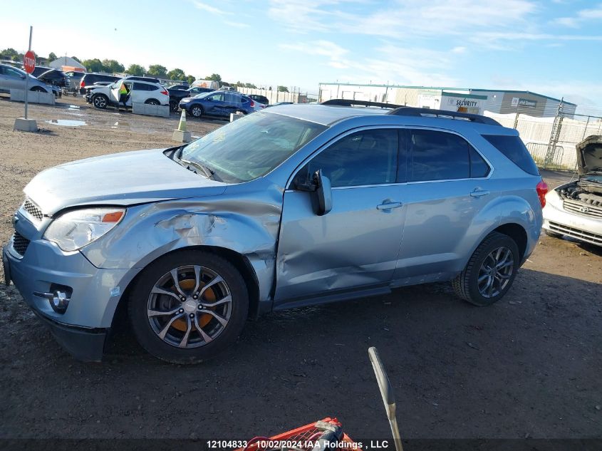 2014 Chevrolet Equinox VIN: 2GNALCEK0E6142880 Lot: 12104833