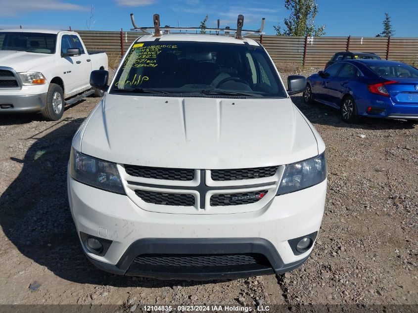 2016 Dodge Journey Sxt/Limited VIN: 3C4PDCCG1GT130623 Lot: 12104835