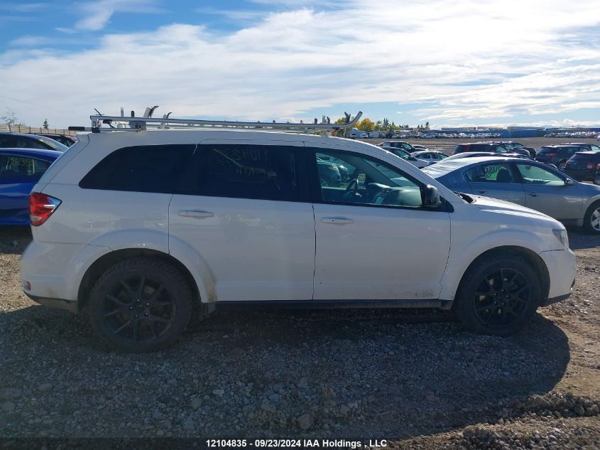 2016 Dodge Journey Sxt/Limited VIN: 3C4PDCCG1GT130623 Lot: 12104835