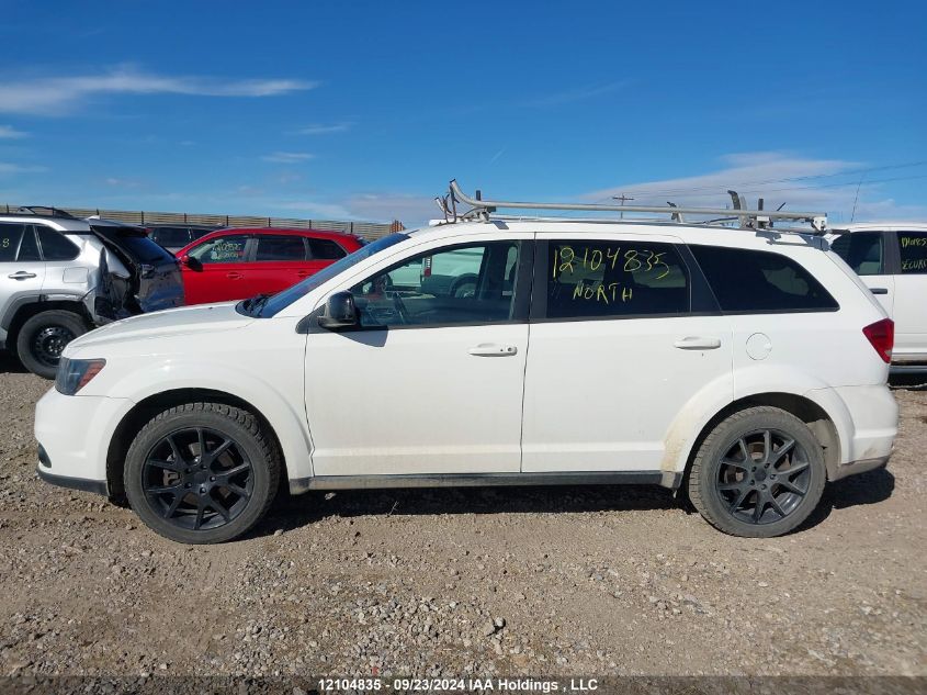 2016 Dodge Journey Sxt/Limited VIN: 3C4PDCCG1GT130623 Lot: 12104835