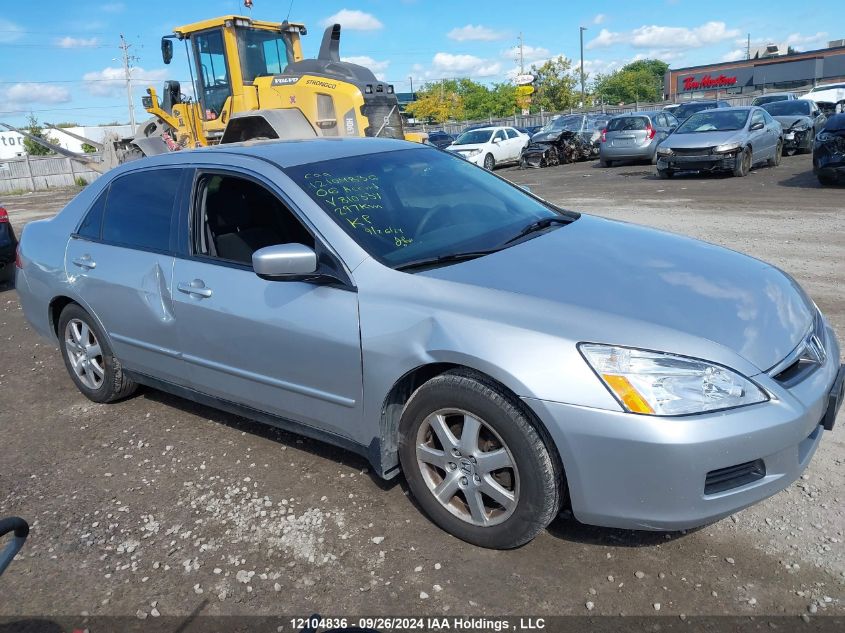 2006 Honda Accord Sdn VIN: 1HGCM56186A810334 Lot: 12104836
