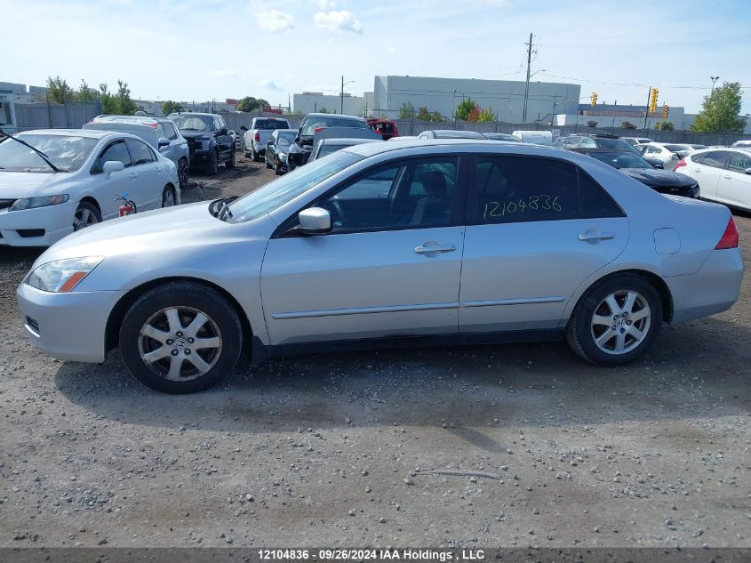 2006 Honda Accord Sdn VIN: 1HGCM56186A810334 Lot: 12104836