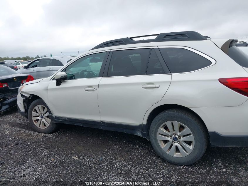 2015 Subaru Outback VIN: 4S4BSCDC6F3299750 Lot: 12104838