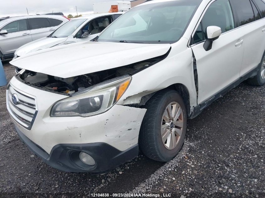 2015 Subaru Outback VIN: 4S4BSCDC6F3299750 Lot: 12104838