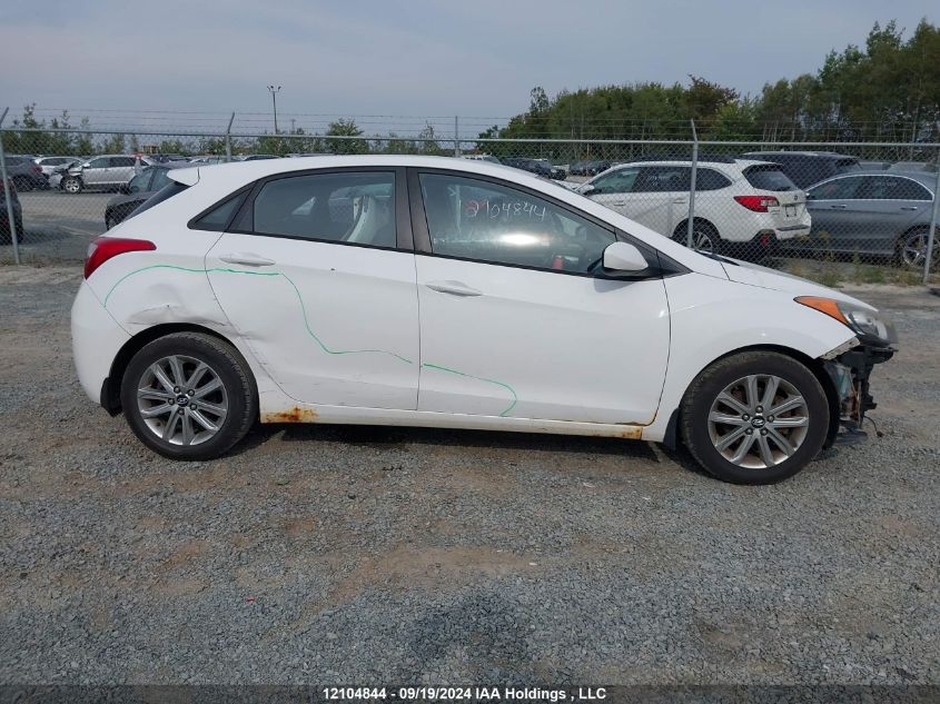 2013 Hyundai Elantra Gt VIN: KMHD25LE7DU026590 Lot: 12104844